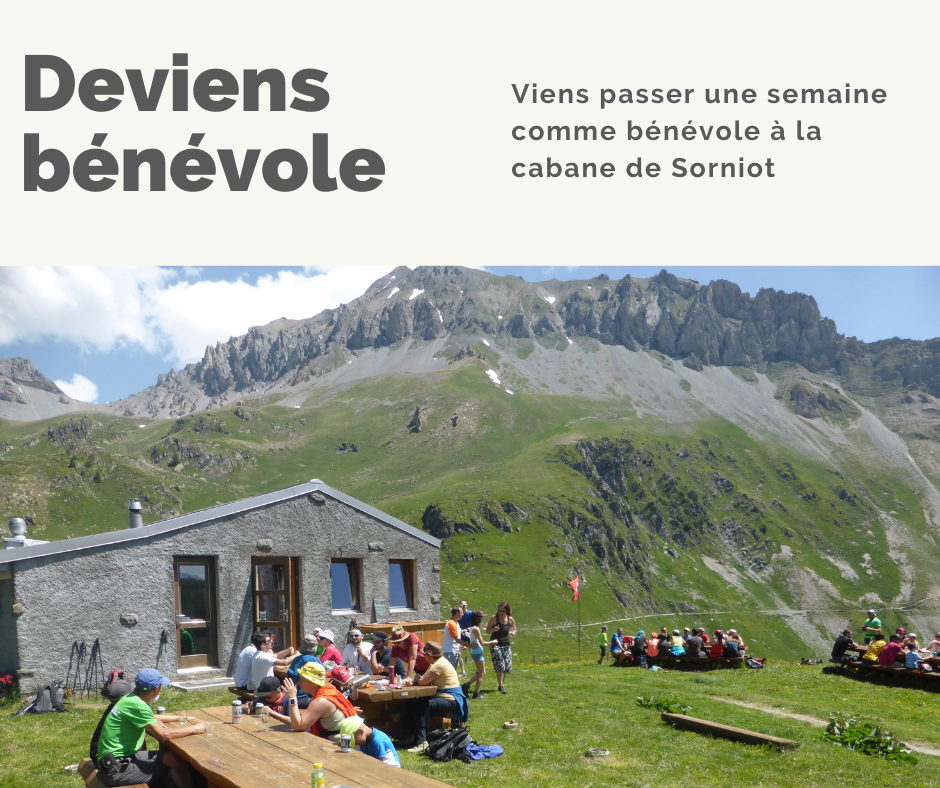affiche bénévolat